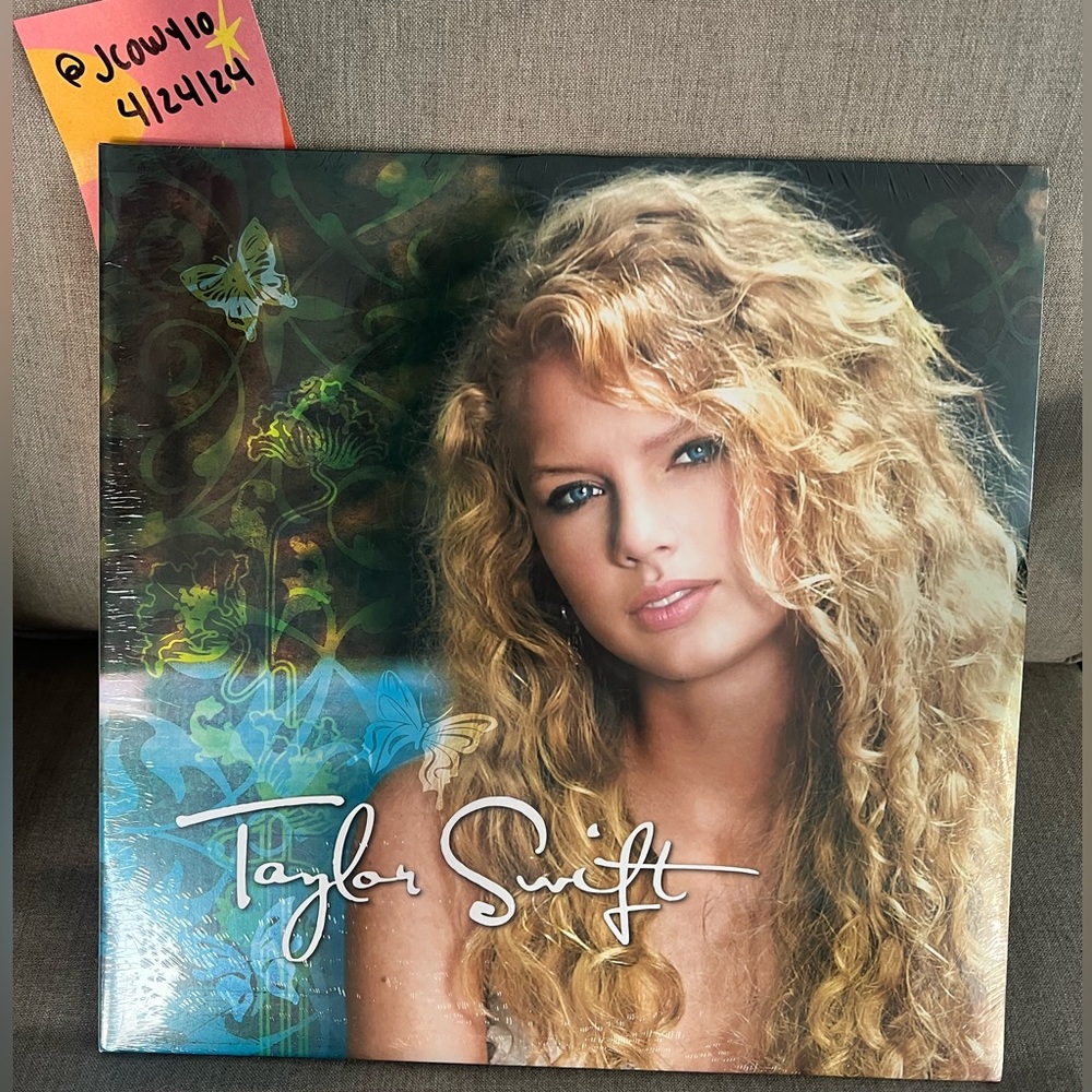 Brand New, Sealed Taylor Swift Debut Vinyl Record - Self Titled